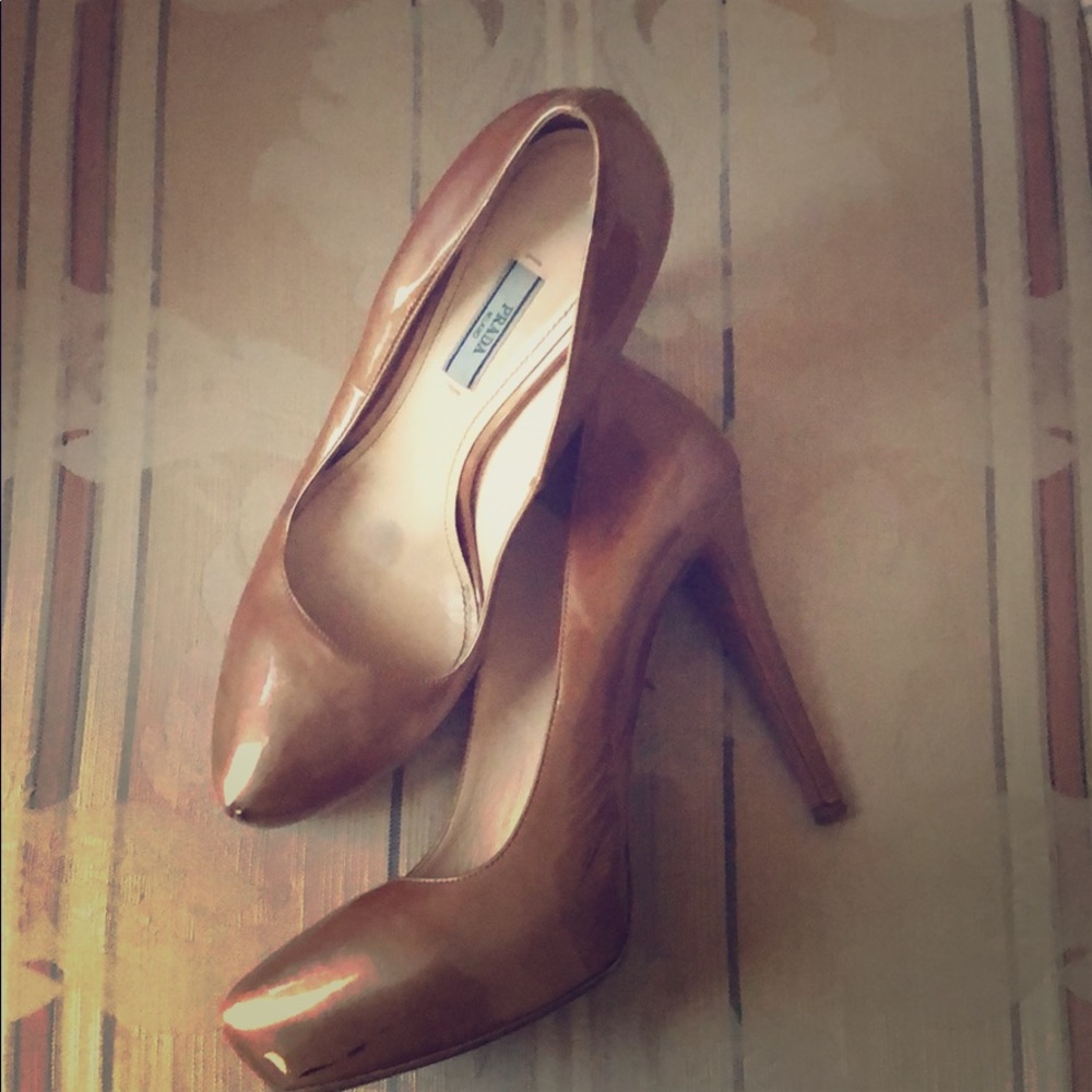 Prada stilettos